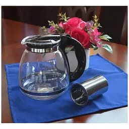 Заварник скляний із сіткою NG16KET/1500ml - мініатюра 6