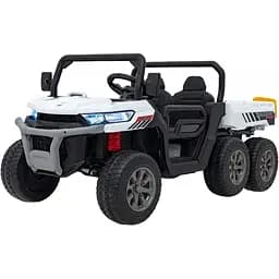 Детский электромобиль-грузовик Ramiz Farmer Truck Speed 900 12 В, White (PA.XMX-623B.BIA)