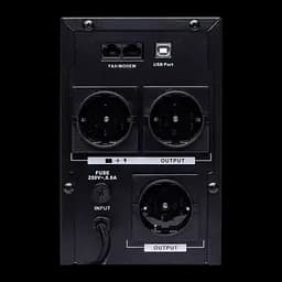 Лінійно-інтерактивне ДБЖ LPM-U1250VA (875Вт) - мініатюра 4