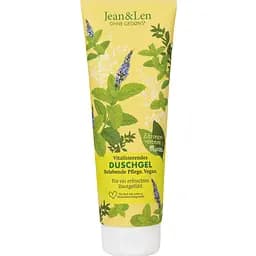 Гель для душу Jean & Len Лимонна вербена та м'ята 250 мл