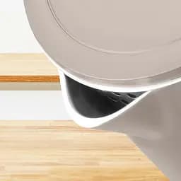 Електрочайник Tefal Thermo Protect 1.5 л пластик нержавіюча сталь бежевий kuh0015410 - мініатюра 7