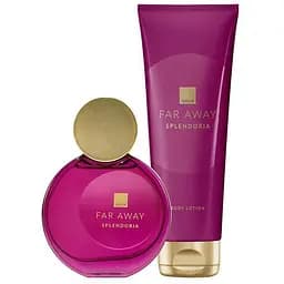 Набір парфумований жіночий Avon Far Away Splendoria (edp/50ml + b/lot/125ml) (494693316)