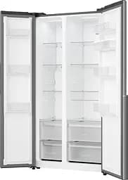 Холодильник Gorenje SBS, 179х62х91см, 2 двері, 344 (197) л, А +, NF +, Інв., Зона св-ті, диспенсер, Зовн. Диспл, нерж - мініатюра 5