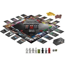 Настільна гра Hasbro The Mandalorian Monopoly Монополія Мандалорець WST Monopoly TCM (1399962968) - мініатюра 5
