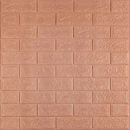 3D панель самоклеящийся кирпич Пудра 700х770х5мм SW-00001801