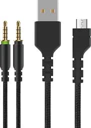 Ігрові навушники Marvo HG9052 7.1 Virtual Surround Sound [80986] - мініатюра 4