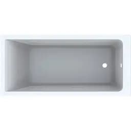 Ванна акриловая Gebert Selnova Square 150x70 554.381.01.1+ ножки Белый