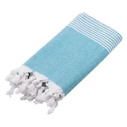 Рушник Ardesto SPA 90х170 см 100% бавовна аква (ART2690AQ)  - мініатюра 2