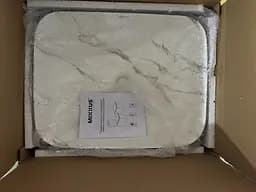 Умивальник накладний Mixxus Premium Diverse-0110 marble-Black 500x390x130 мм MP6517, Мармур - мініатюра 7