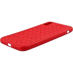 Чохол-накладка Usams Yun Series Apple iPhone X Red - мініатюра 6