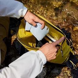 Туристичний водонепроникний рюкзак Naturehike CNH22BB003 25л (Жовтий) - мініатюра 5