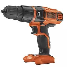 Аккумуляторная дрель-шуруповерт Black+Decker без АКБ и ЗП BDCH188N