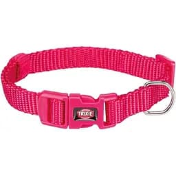 Ошейник для собак Trixie Premium, нейлон, XXS-XS,15-25х1 см, фуксия