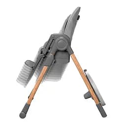 Стільчик для годування Maxi-Cosi Minla Essential Graphite, сірий (2713750110) - мініатюра 4
