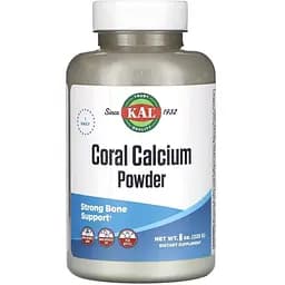Вітаміни та мінерали KAL Coral Calcium Powder 1000 мг 225 грам