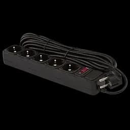 Мережевий фільтр LP-X5 10 м Black