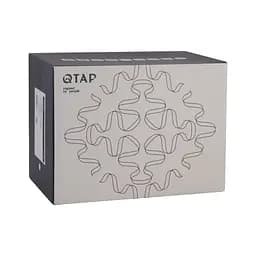 Змішувач для ванни Qtap Gemini Loop з поворотним виливом (з душовим гарнітуром) QTGEM260CRM45701 Chrome - мініатюра 9