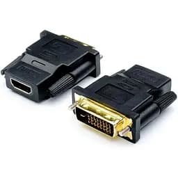 Перехідник Atcom DVI - HDMI (M/F), 24pin, Black (11208)