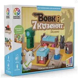 Настольная игра Smart Волк и семеро козлят. Делюкс (укр.) (SG027UKR)
