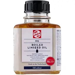 Олія лляна Royal Talens з сикативом 75 мл 026