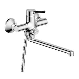 Змішувач для ванни Mixxus Premium Adam 006 Button MI5824 Хром