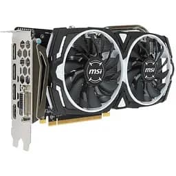 Відеокарта MSI Radeon RX 570 8192Mb ARMOR OC (RX 570 ARMOR 8G OC) Б/В
