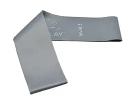 Гумка для фітнесу PowerPlay 4140 Level 3 Stretch Band (11-15 кг) Сіра (PP_4140_Grey) - мініатюра 3