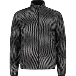 Куртка CMP Women's Reflective Windproof Jacket Black XXS (1097-32C4316-U901 34)