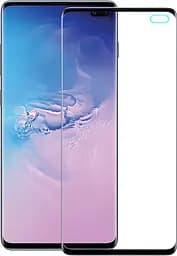 Захисне скло TOTO 5D Full Cover Tempered Glass Samsung Galaxy S10 Black - мініатюра 2