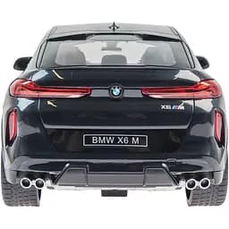Машинка Rastar BMW X6 1:14 Чорний - мініатюра 10