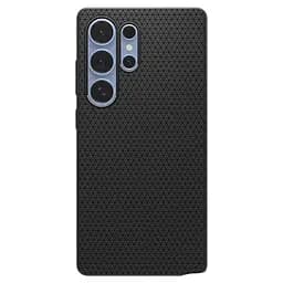 Чохол Spigen Liquid Air Matte Black для Samsung Galaxy S25 Ultra (ACS08953) - мініатюра 2