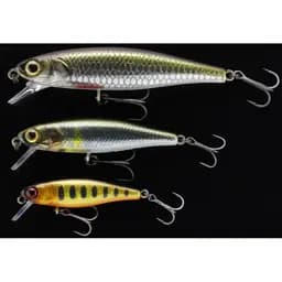 Воблер Jackall Tiny Fry 65SP 65mm 5.6g Ghost Perch - мініатюра 2