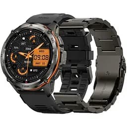 Розумний тактичний смарт-годинник Kospet Tank T3 Ultra Special Edition Black (16990-hbr)