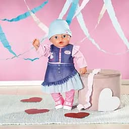 Лялька Baby Born Джинсовий стиль крихітки (836385) - мініатюра 6