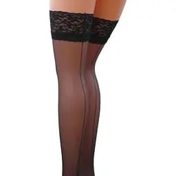 Панчохи ST022 nero - Passion 1/2