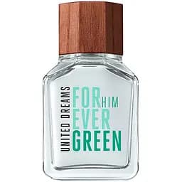 Туалетная вода United Colors of Benetton United Dreams Forever Green For Him, 100 мл (65177396)