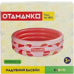 Надувний басейн Otamanko Кавун 155х40 см - мініатюра 3
