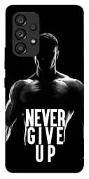 Чохол Demsky Never give up для Samsung Galaxy A53 5G