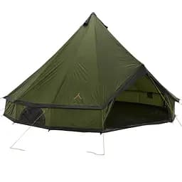 Намет для кемпінгу Grand Canyon Indiana 10 Capulet Olive (330013) 10 осіб, Оливковий - мініатюра 9