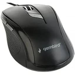 Мышь Gembird MUS-6B-01 оптика черный USB 1600 DPI