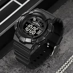 Наручний годинник чоловічий 2153BKBK Black-Black Skmei acs0030232 - мініатюра 5