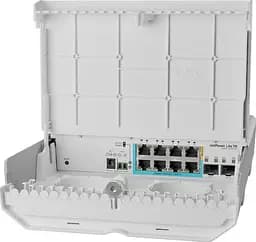 Комутатор мережевий Mikrotik CSS610-1Gi-7R-2S+OUT