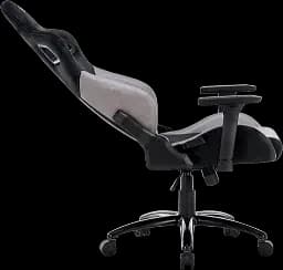 Геймерське крісло GT Racer чорне із сірим (X-2420 Black/Gray) - мініатюра 6