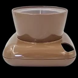 Горщик для квітів Poliwork Gala, 3.5 л, сіро-коричневий (GL)