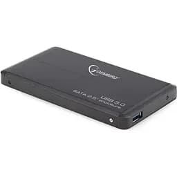 Зовнішня кишеня Gembird для підключення SATA HDD 2.5, USB 3.0, Black (EE2-U3S-2)