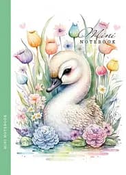 Блокнот, 55 г, 128x165 мм, 64 аркуші, інтегральна палітурка, матова ламінація, дизайн 23180