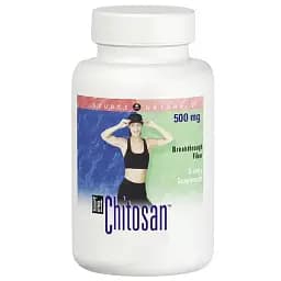 Хітозан для схуднення Source Naturals Diet Chitosan 500 мг 120 капсул
