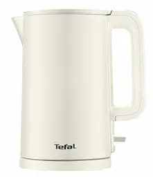 Електрочайник Tefal Thermo Protect 1.5 л пластик нержавіюча сталь світло-бежевий kuh0015409 - мініатюра 2