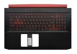 Топкейс ноутбука / верхня панель і клавіатура для ноутбука Acer Nitro 5 AN517-51 з GPU GTX 1660TI/RTX2060 (6B.Q5DN2.009) Оригінал від Acer, Верхня панель клавіатури