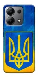 Чехол Demsky Символика Украины для Xiaomi Redmi Note 13 4G